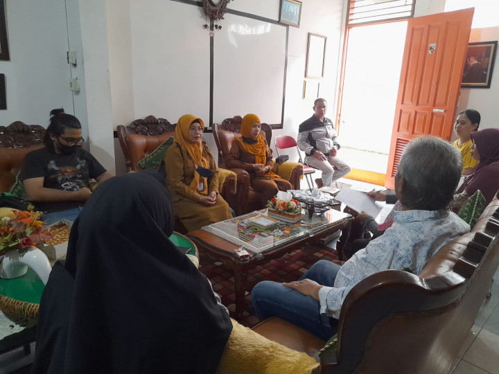 Acara Rembuk Warga di RT.23, 43, dan RT, 28 Kelurahan Pelabuhan Kecamatan samarinda Kota