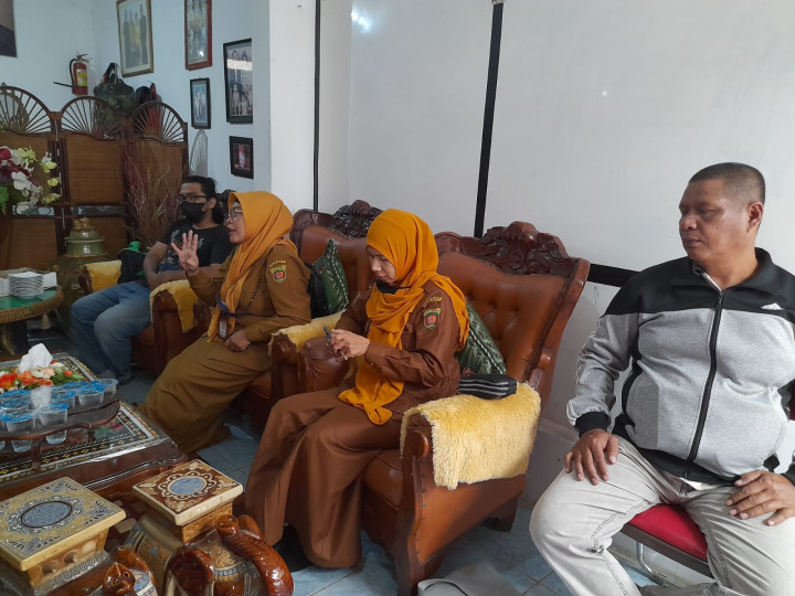 Acara Rembuk Warga di RT.23, 43, dan RT, 28 Kelurahan Pelabuhan Kecamatan samarinda Kota