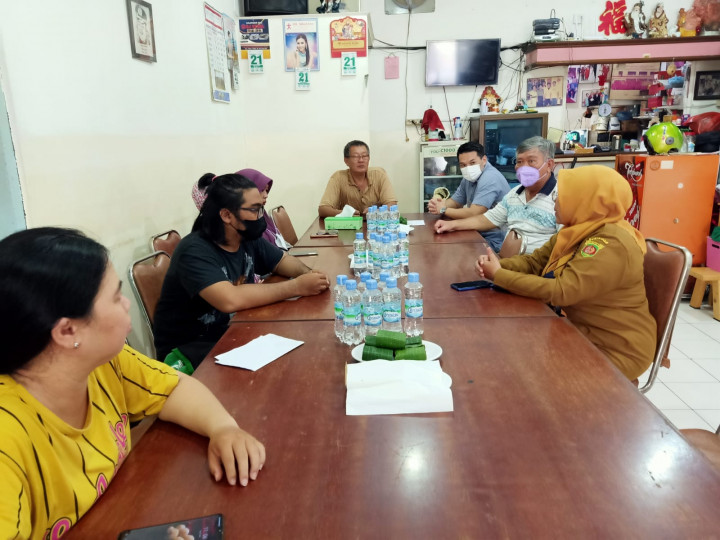 Acara Rembuk Warga di RT.23, 43, dan RT, 28 Kelurahan Pelabuhan Kecamatan samarinda Kota