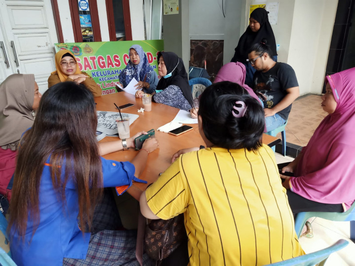 Acara Rembuk Warga di RT.23, 43, dan RT, 28 Kelurahan Pelabuhan Kecamatan samarinda Kota