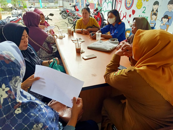 Acara Rembuk Warga di RT.23, 43, dan RT, 28 Kelurahan Pelabuhan Kecamatan samarinda Kota