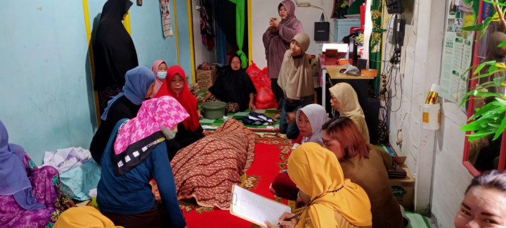 Sosialisasi Kegiatan Fardhu Kifayah RT. 42 dan Dilanjutkan Dengan Sosialisasi Pengelolaan Sampah