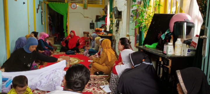 Sosialisasi Kegiatan Fardhu Kifayah RT. 42 dan Dilanjutkan Dengan Sosialisasi Pengelolaan Sampah