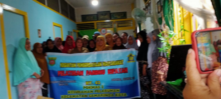 Sosialisasi Kegiatan Fardhu Kifayah RT. 42 dan Dilanjutkan Dengan Sosialisasi Pengelolaan Sampah