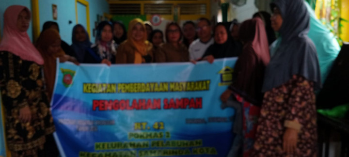 Sosialisasi Kegiatan Fardhu Kifayah RT. 42 dan Dilanjutkan Dengan Sosialisasi Pengelolaan Sampah