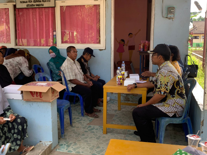 Sosialisasi Kesehatan Balita dan Lansia, RT 04 & RT 09 Kel. Pulau Atas Kec. Sambutan. Hari JUM'AT 01 Desember 2023