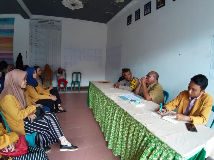 Penerimaan Mahasiswa KKN 45