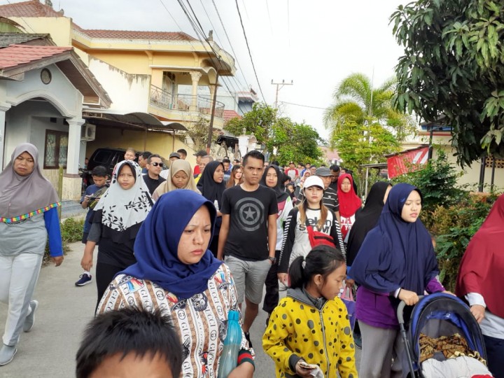 HUT RAPAK DALAM KE 13 DAN HUT R1 KE 74
