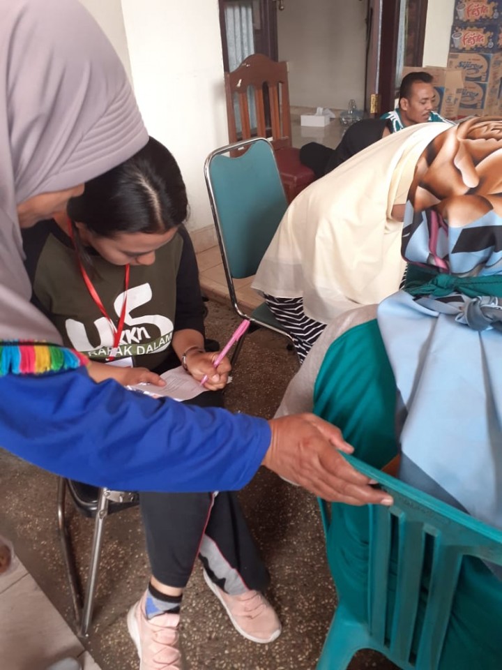 Pemeriksaan Kesehatan Gratis (Proker KKN 45)