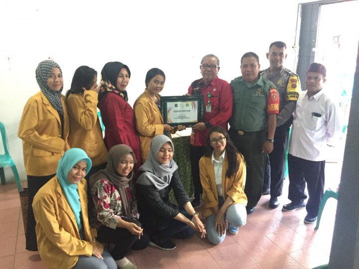 Pelepasan KKN 45 UNMUL Kel. Rapak Dalam