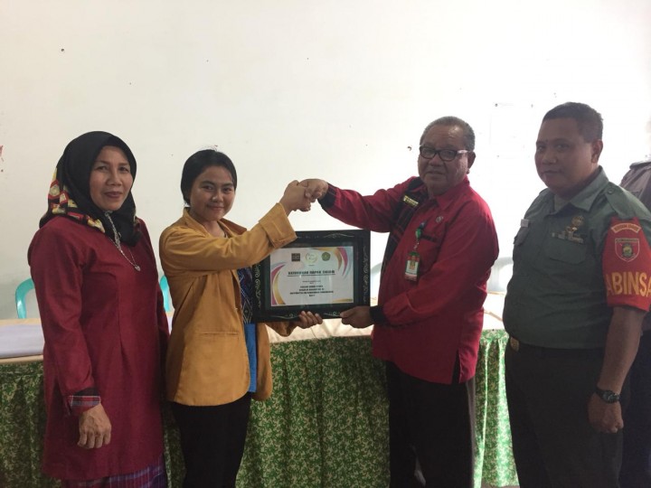 Pelepasan KKN 45 UNMUL Kel. Rapak Dalam
