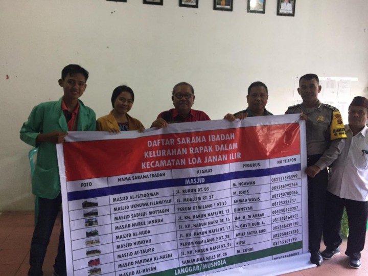 Pelepasan KKN 45 UNMUL Kel. Rapak Dalam