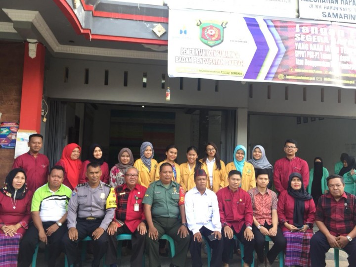 Pelepasan KKN 45 UNMUL Kel. Rapak Dalam