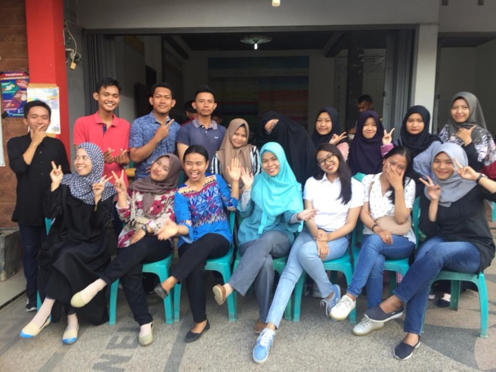 Pelepasan KKN 45 UNMUL Kel. Rapak Dalam