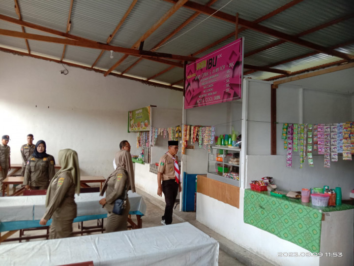 Asesmen pembinaan awal UKS di SMP36