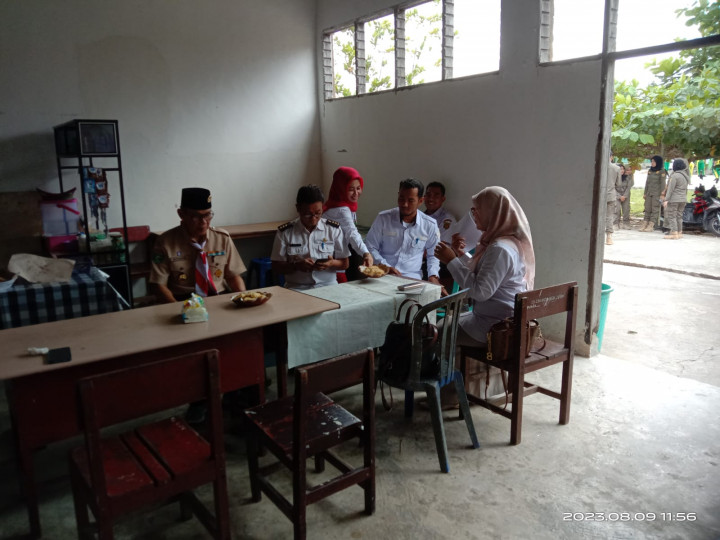 Asesmen pembinaan awal UKS di SMP36