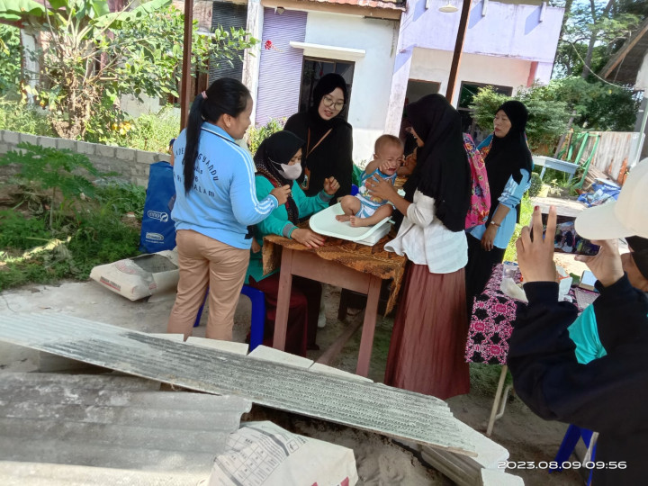 Kunjungan ke Posyandu SamHills RT.26