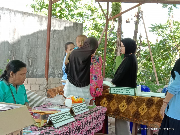 Kunjungan ke Posyandu SamHills RT.26