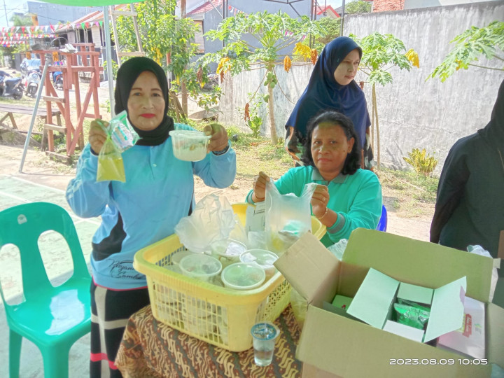 Kunjungan ke Posyandu SamHills RT.26