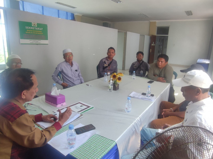 mediasi tanah an H.MUHAMMAD AMIN DAN DADANG HERMAWAN RT.01