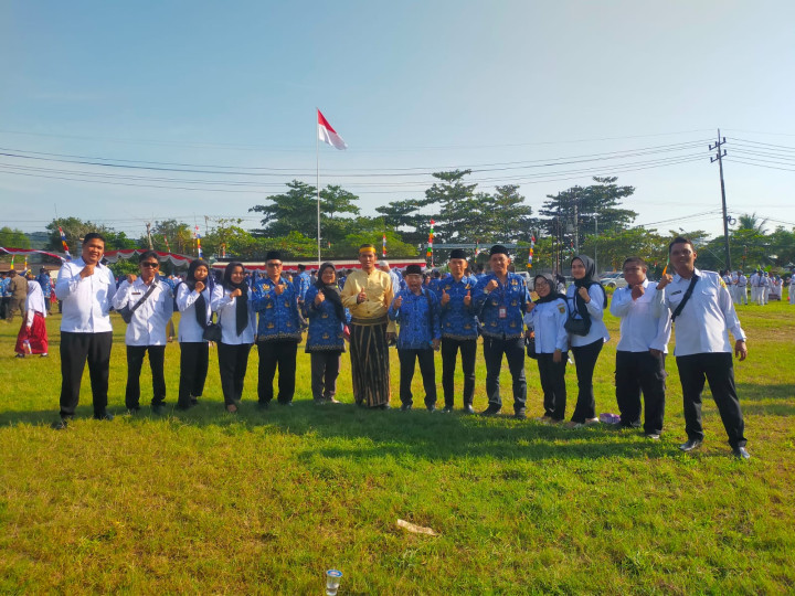 Upacara Pengibaran Bendera hari Ulang Tahun Kemerdekaan Republik Indonesia