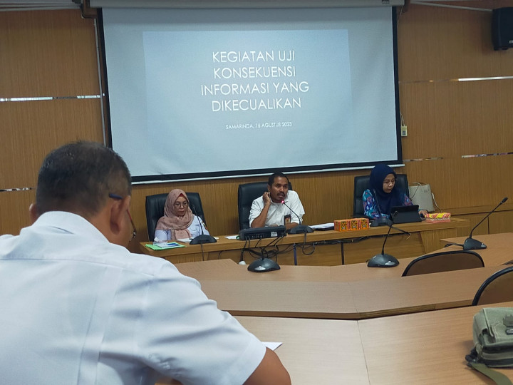 Uji Konsekuensi Informasi yang dikecualikan