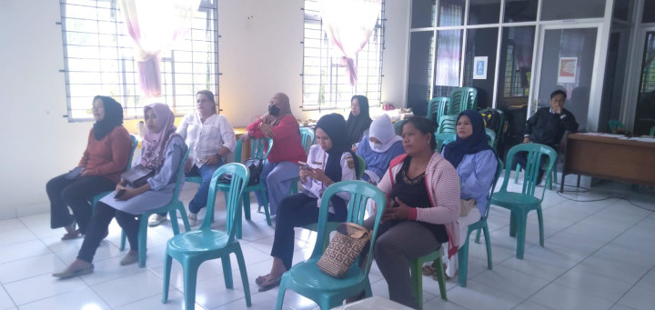 Kegiatan Rakor perdana Kampung KB Tugul Lestari