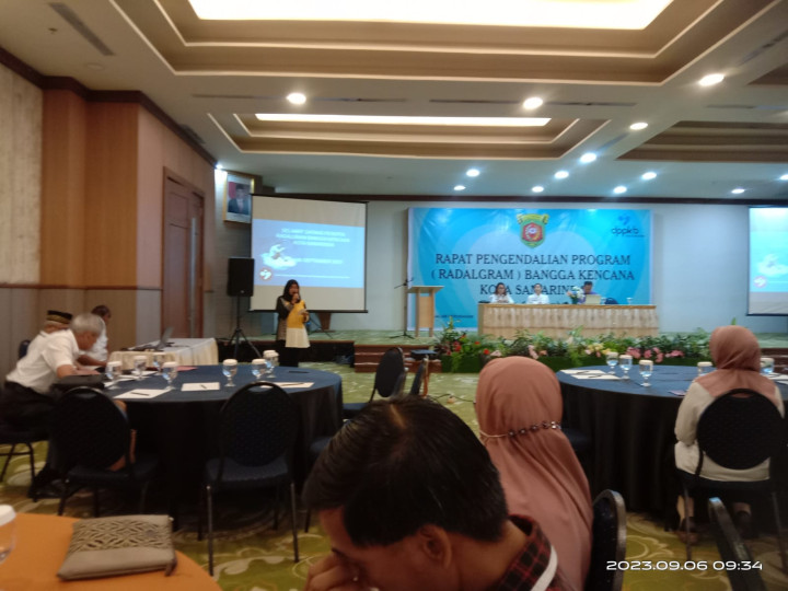 RADALGRAM Bangga Kencana DP2KB Kota Smd
