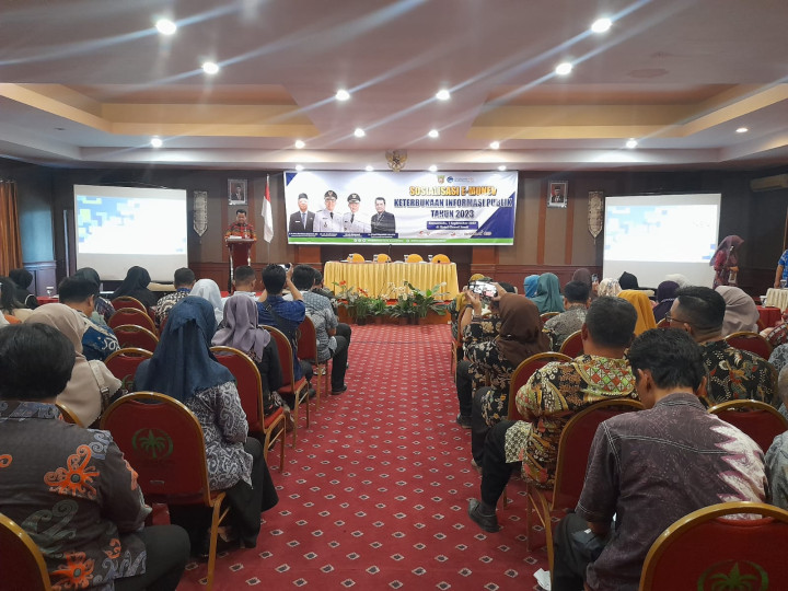 Sosialisasi Tahapan E-Monev PPID