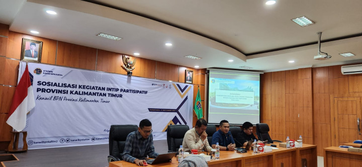 Sosialisai Kegiatan Inventarisasi Tanah Instansi Pemerintah