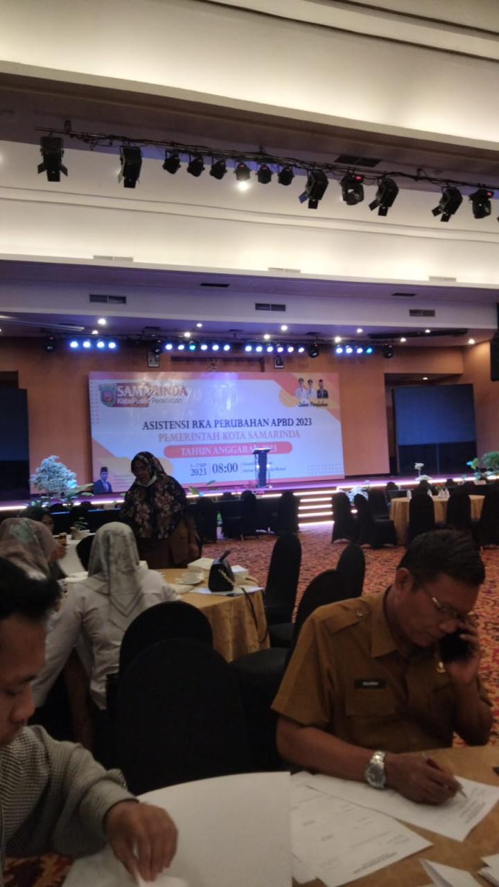 Asistensi RKA Perubahan APBD 2023