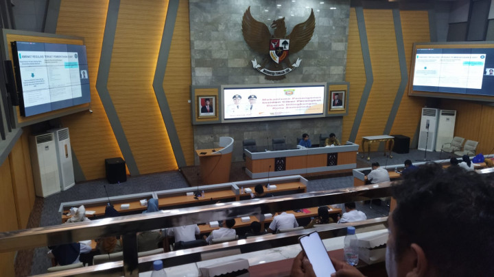 Sosialisasi Mekanisme Penanganan Insiden Siber Perangkat Daerah di lingkungan Kota Samarinda