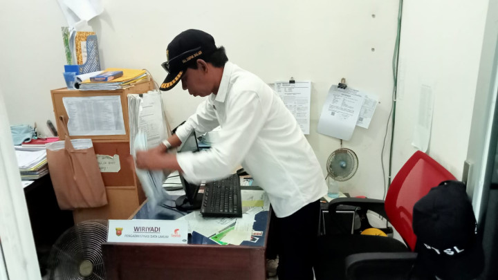 Bersih-bersih hari senin / awal minggu