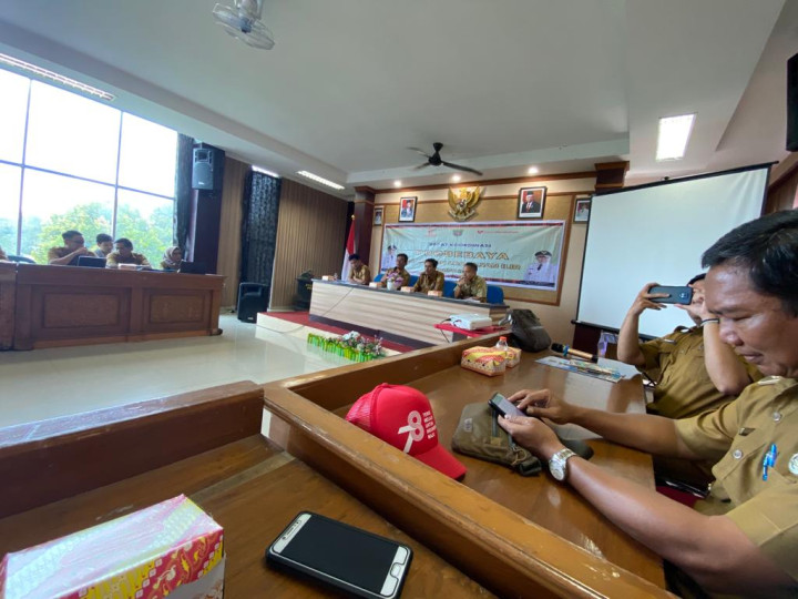 Monev/Entri meeting Probebaya 2023 Kecamatan Loa Janan Ilir