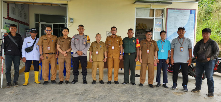 Survei dan Pengukuran ulang PTSL