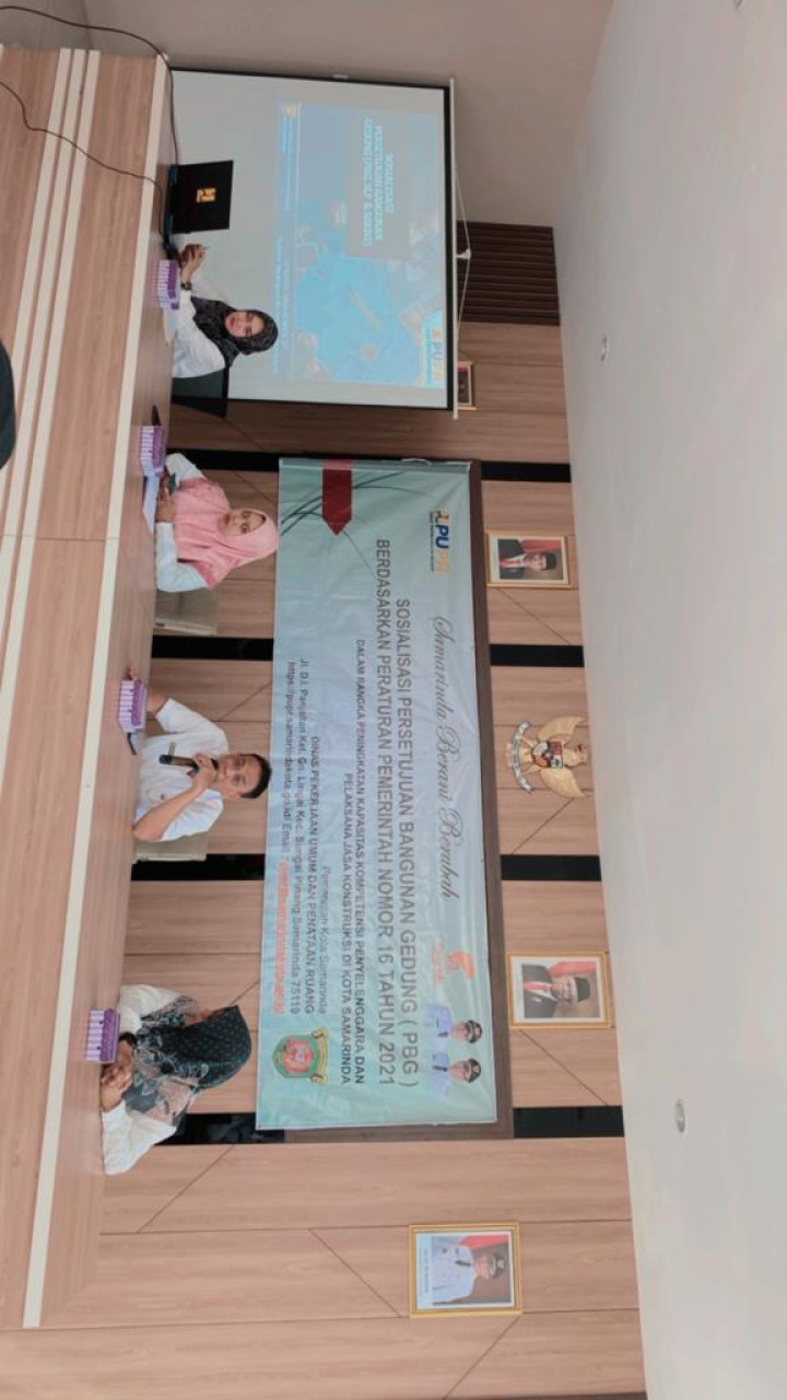 Sosialisasi Persetujuan Bangunan Gedung (PBG)