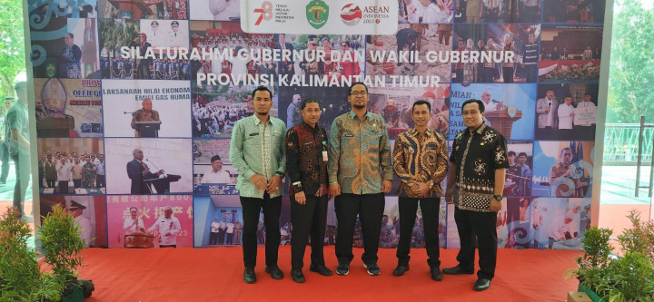 Silaturahmi Gubernur dan Wakil Gubernur Provinsi Kalimantan Timur