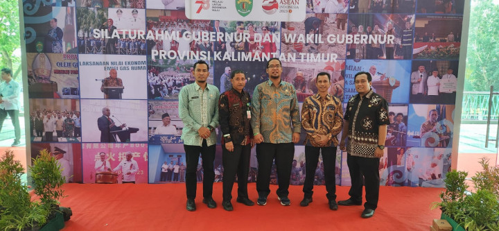Silaturahmi Gubernur dan Wakil Gubernur Provinsi Kalimantan Timur