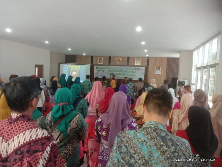 Penyusunan Road Map Pola Konsumsi Pangan oleh Dinas Ketahanan Pangan Pertanian Kota Samarinda