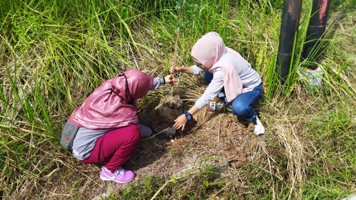 Penanaman 1000 Pohon Produktif