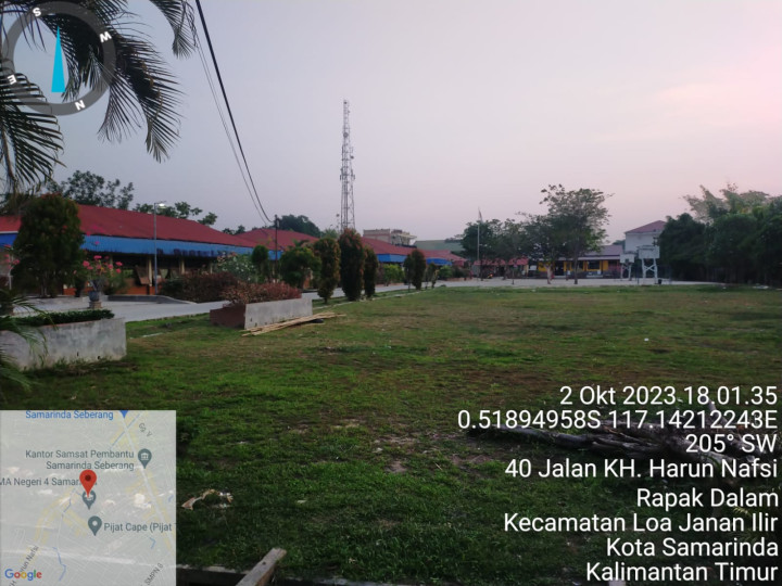 Pengecekan Paret di SMAN 4