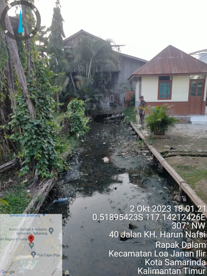 Pengecekan Paret di SMAN 4