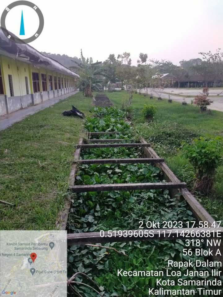 Pengecekan Paret di SMAN 4