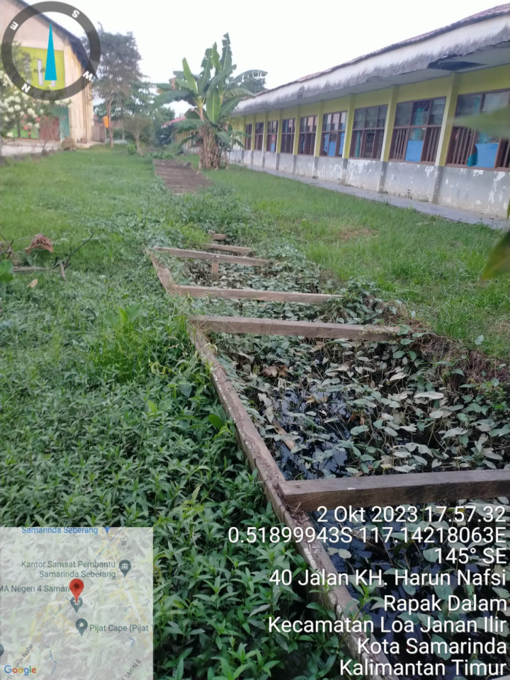 Pengecekan Paret di SMAN 4