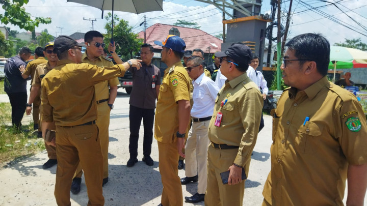 Kunjungan WALIKOTA Samarinda Di  Kelurahan  Rapak Dalam (Perum SAMARINA HILLS)