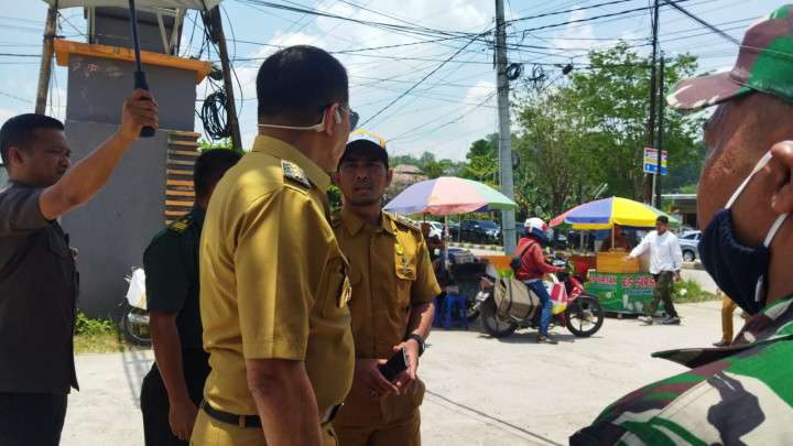 Kunjungan WALIKOTA Samarinda Di  Kelurahan  Rapak Dalam (Perum SAMARINA HILLS)