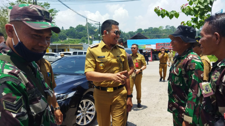 Kunjungan WALIKOTA Samarinda Di  Kelurahan  Rapak Dalam (Perum SAMARINA HILLS)
