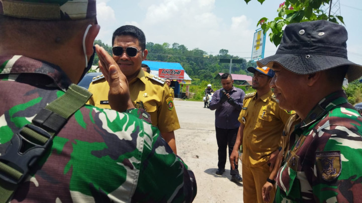 Kunjungan WALIKOTA Samarinda Di  Kelurahan  Rapak Dalam (Perum SAMARINA HILLS)