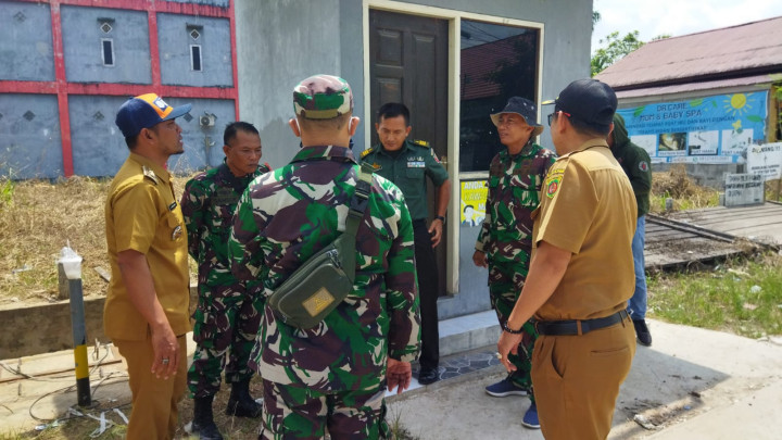 Kunjungan WALIKOTA Samarinda Di  Kelurahan  Rapak Dalam (Perum SAMARINA HILLS)