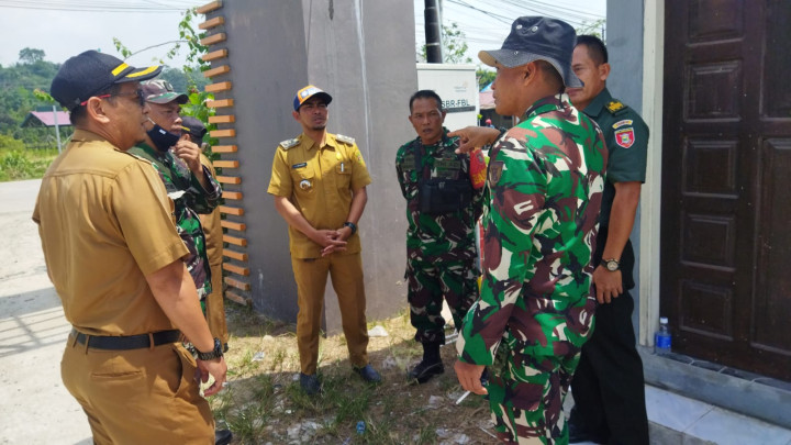 Kunjungan WALIKOTA Samarinda Di  Kelurahan  Rapak Dalam (Perum SAMARINA HILLS)